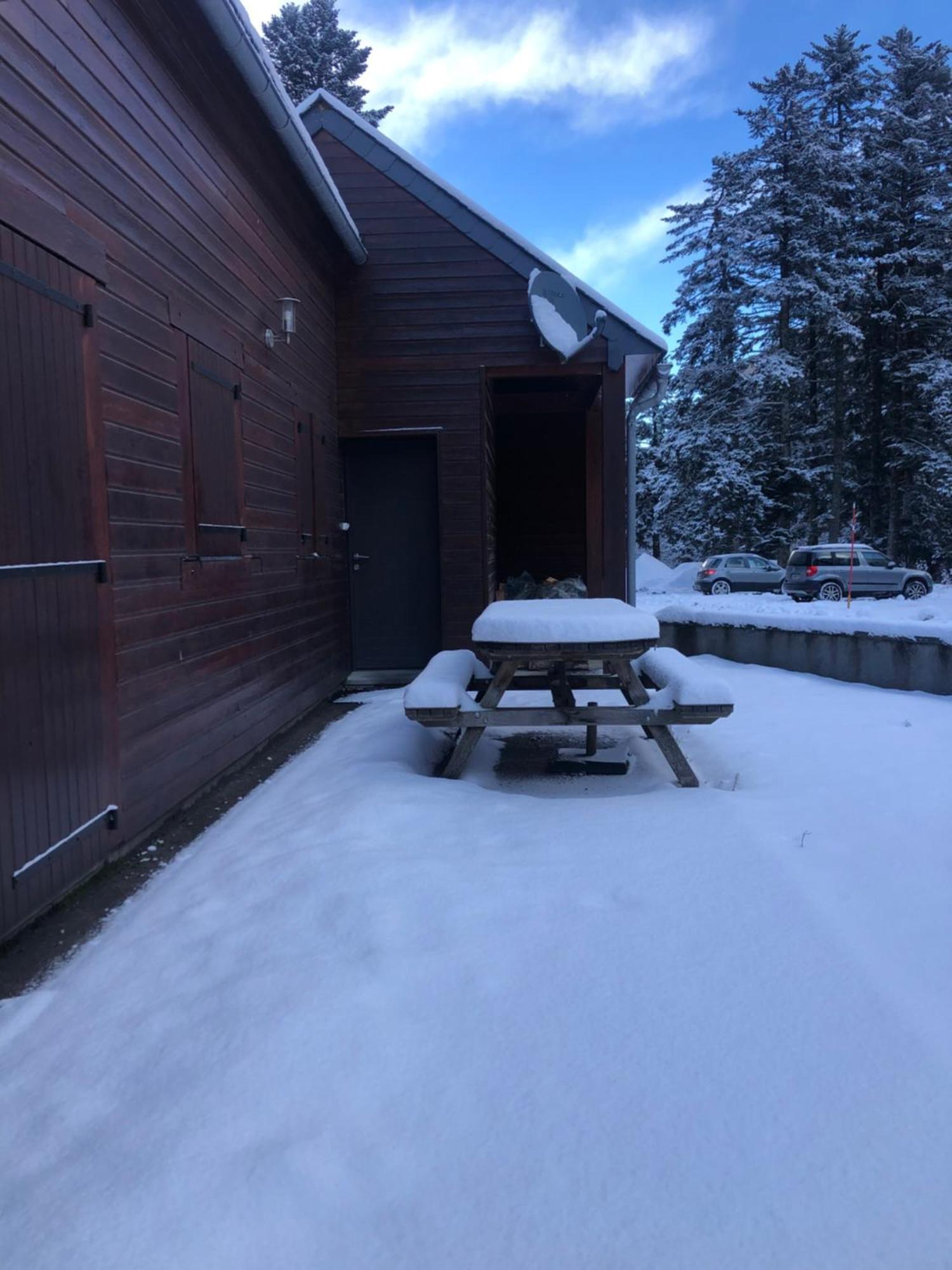Chalet Accueillant Tout Confort Aragnouet Exterior foto