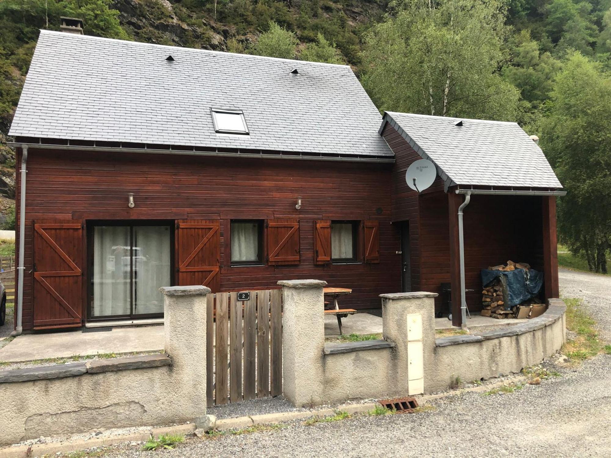 Chalet Accueillant Tout Confort Aragnouet Exterior foto