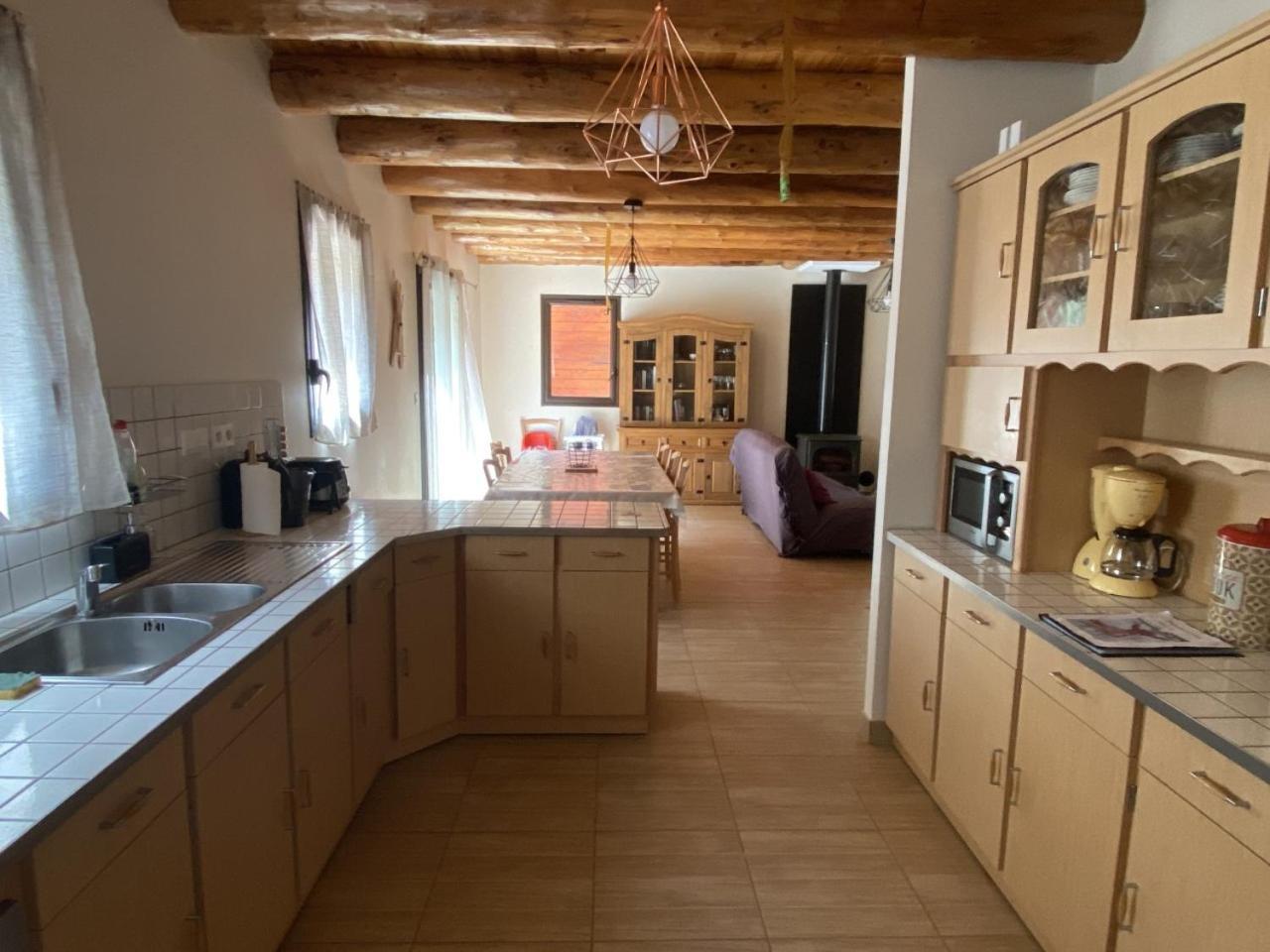 Chalet Accueillant Tout Confort Aragnouet Exterior foto