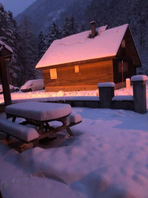 Chalet Accueillant Tout Confort Aragnouet Exterior foto