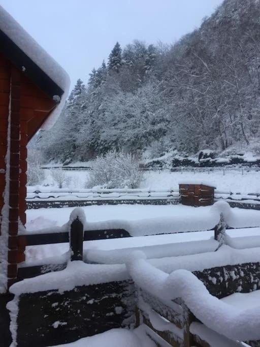 Chalet Accueillant Tout Confort Aragnouet Exterior foto